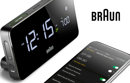 Braun digital RC Projecton Alarm Clock - black - Thali
