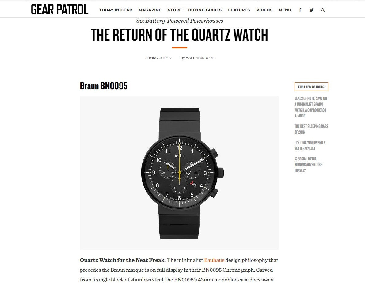 6 Best Quartz Watches