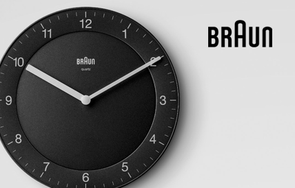 Braun-Clocks: Braun Shop online