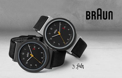 Introducing the launch of the - Braun Watches & Clocks