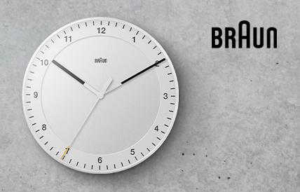 Braun x Paul Smith – Braun Clocks