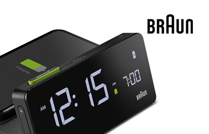 Braun BC03WB Classico Sveglia comprare a buon mercato: Timeshop24