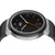 BN0278 Braun gents automatic watch - black dial and black rubber strap