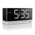 BC27 Braun led digital alarm clock - black