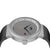 Braun x Hodinkee Gents  BN0279 Swiss Made Automatic Watch - Silver Dial and Black Rubber Strap - Limited Edition