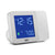 BC15 Braun digital projection alarm clock - white