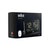 BC10 Braun Digital Alarm Clock - Black