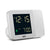 BC15 Braun digital projection alarm clock - white