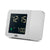 BC15 Braun digital projection alarm clock - white