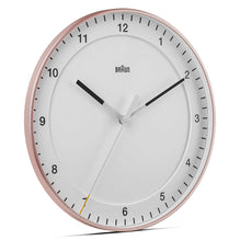 Braun Classic Large Analogue Wall Clock with Silent Sweep Movement, Easy To Read, 30cm Diameter in Black, model BC17B Braun Classic Large Analogue Wall Clock with Silent Sweep Movement, Easy To Read, 30cm Diameter in Black, model BC17B