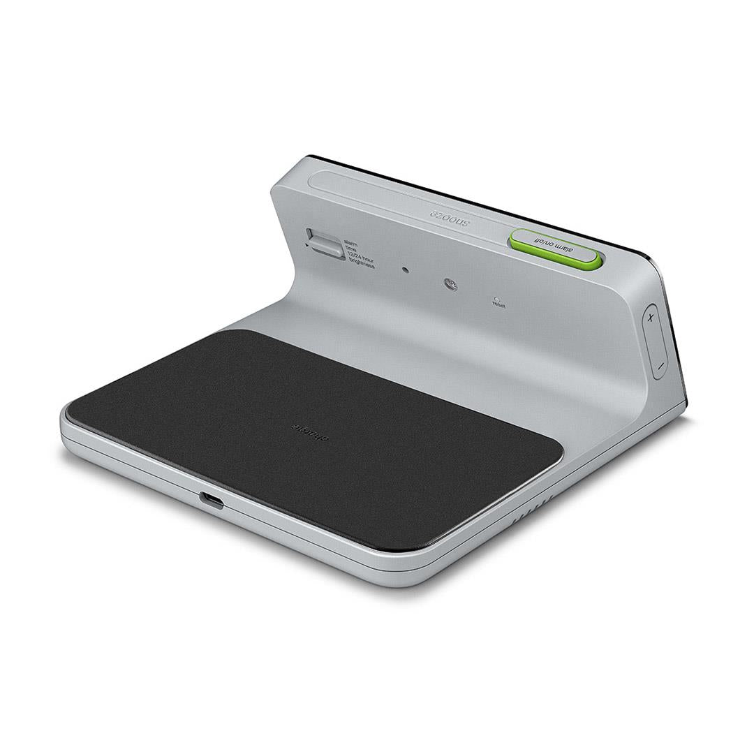 BC21 Braun digital wireless charging alarm clock - grey – Braun Clocks ...