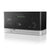 BC27 Braun led digital alarm clock - black