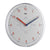 BC26 Braun time teachers wall clock - white