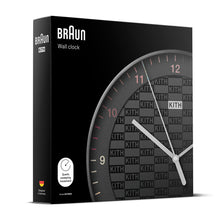 Kith for Braun - Limited Edition BC17 Classic Large Analogue Wall