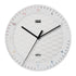 Kith for Braun - Limited Edition BC17 Classic Large Analogue Wall Clock - White