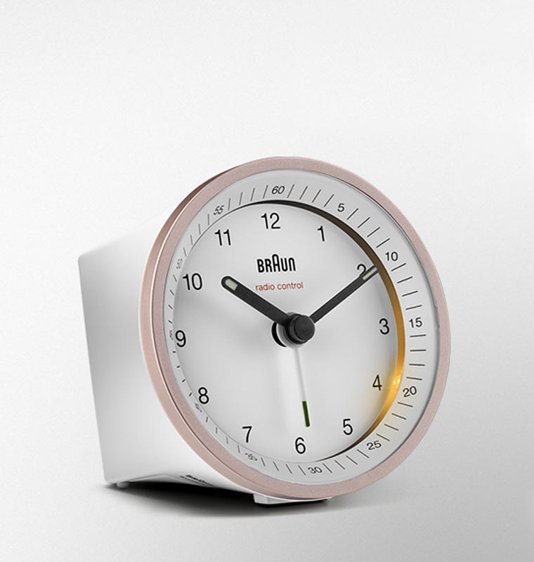 Virgil Abloh Braun Off-White Alarm Clock Set Pale Blue/Orange - US