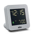 BC09 Braun digital alarm clock - grey