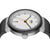 BN0278 Braun gents automatic watch - white dial and black rubber strap