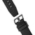 Braun + Paul Smith BN0279 Swiss Made Automatic Watch - Black Dial and Black Rubber Strap - Limited Edition