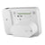 BC15 Braun digital projection alarm clock - white