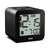 BC25 Braun time speaking digital alarm clock - black