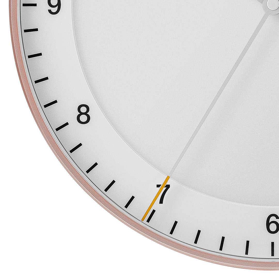 Braun Classic Large Analogue Wall Clock with Silent Sweep Movement, Easy To Read, 30cm Diameter in Black, model BC17W Braun Classic Large Analogue Wall Clock with Silent Sweep Movement, Easy To Read, 30cm Diameter in Black, model BC17W