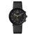 Braun Gents BN0035 Classic Chronograph Watch - Black and Black Leather Strap