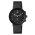 Braun Gents BN0035 Classic Chronograph Watch - Black and Black Leather Strap