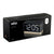 BC27 Braun led digital alarm clock - black