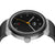 BN0278 Braun gents automatic watch - black dial and black rubber strap