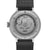 BN0278 Braun gents automatic watch - white dial and black rubber strap