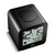 BC25 Braun time speaking digital alarm clock - black