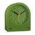 BC22GN Braun classic analogue alarm clock - green