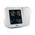 BC15 Braun digital projection alarm clock - white