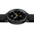 BN0035 Braun gents classic chronograph watch - black dial and black leather strap