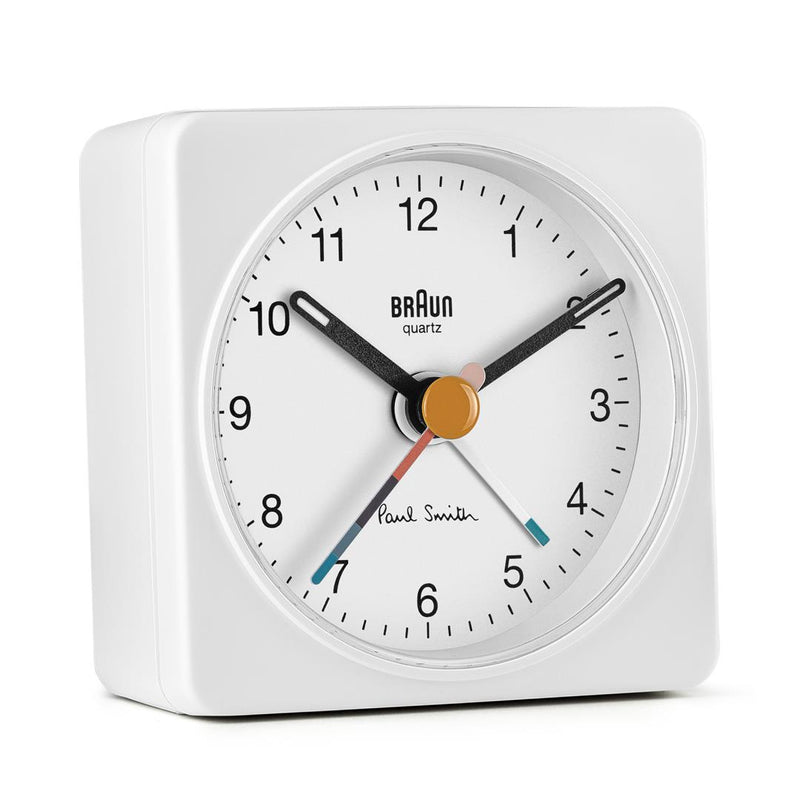 Braun x Paul Smith Limited Edition Classic Travel Analogue Alarm