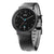 Braun x Paul Smith Limited Edition BN0032 Classic Watch Black Dial and Black Leather Strap