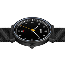 Braun mesh sale watch