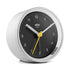 BC12 Classic Alarm Clock - White & Black