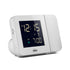 Braun BNC015 Digital Global Radio Controlled Projection Clock - White with UK Adaptor