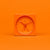 Off-White™ x Braun Limited Edition Classic Travel Analogue Alarm Clock - Orange