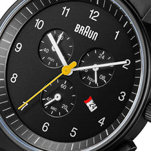 Braun chronograph hot sale