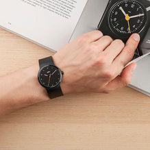 パリコレクション prestige gents Braun BN0221 slim and dial black - watch デュエルマスターズ