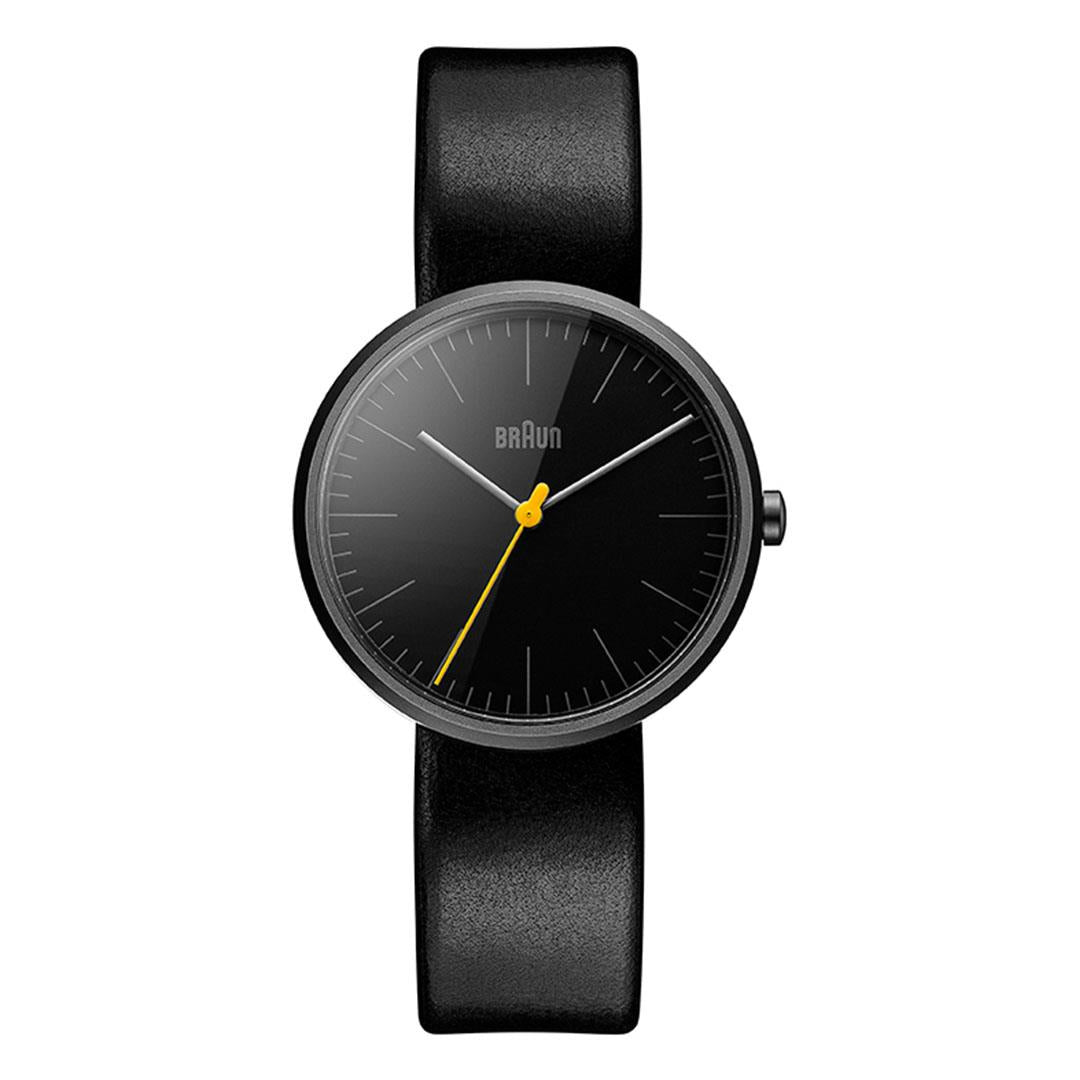 BRAUN BN015BK/BK/KG ブラック ラバーベルト時計 Braun Watches | Buy Braun Watches Online | Braun Watches for