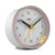 BC12 Classic Alarm Clock - Rose & White