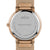 Ladies BN0031 Classic Watch - Black Dial and Rose Gold Mesh Bracelet