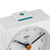 Braun x Paul Smith Limited Edition Classic Travel Analogue Alarm Clock - White