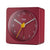 BC02 Classic Travel Analogue Alarm Clock - Red