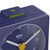BC02 Classic Travel Analogue Alarm Clock - Blue