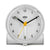 BC01 Classic Analogue Alarm Clock - White